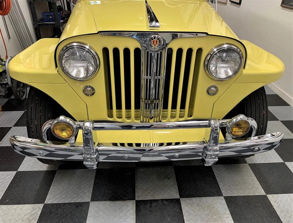 1949 Willys Jeepster - Image 9 of 31