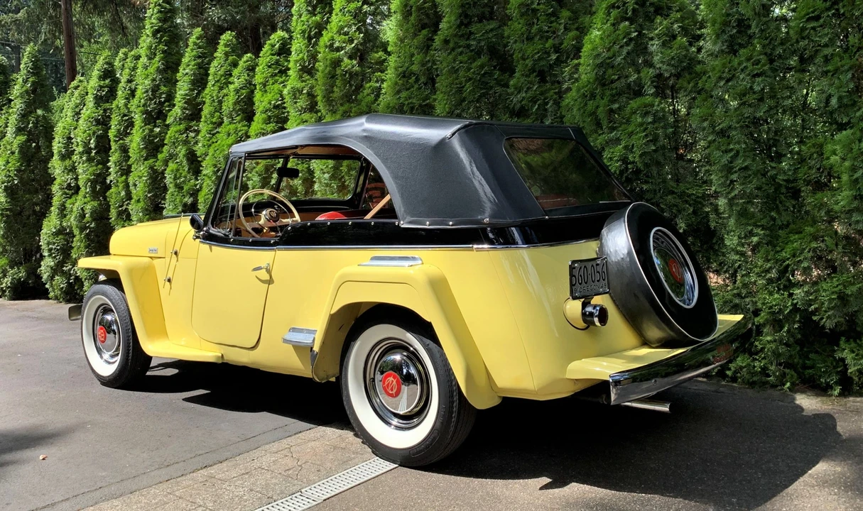 1949 Willys Jeepster - Image 19 of 31