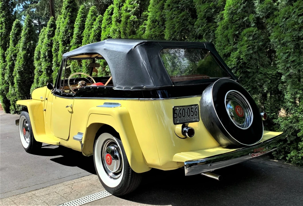 1949 Willys Jeepster - Image 21 of 31