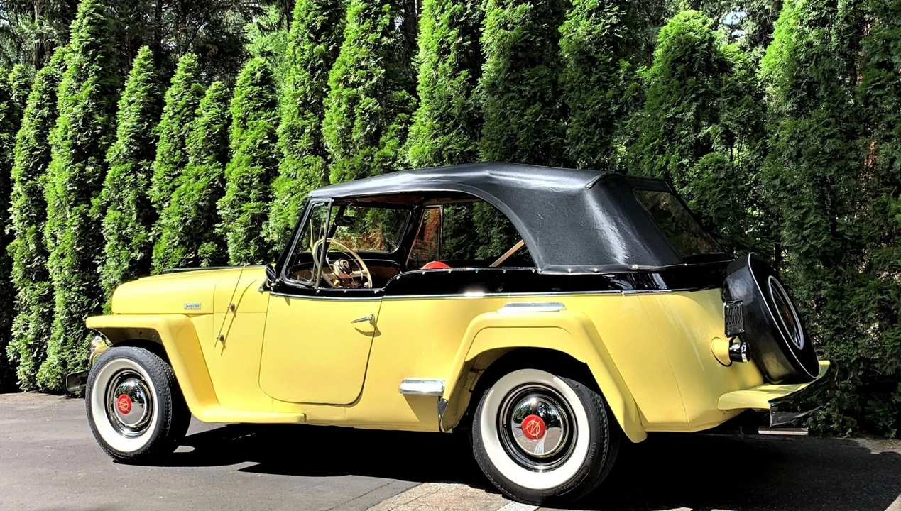 1949 Willys Jeepster - Image 18 of 31