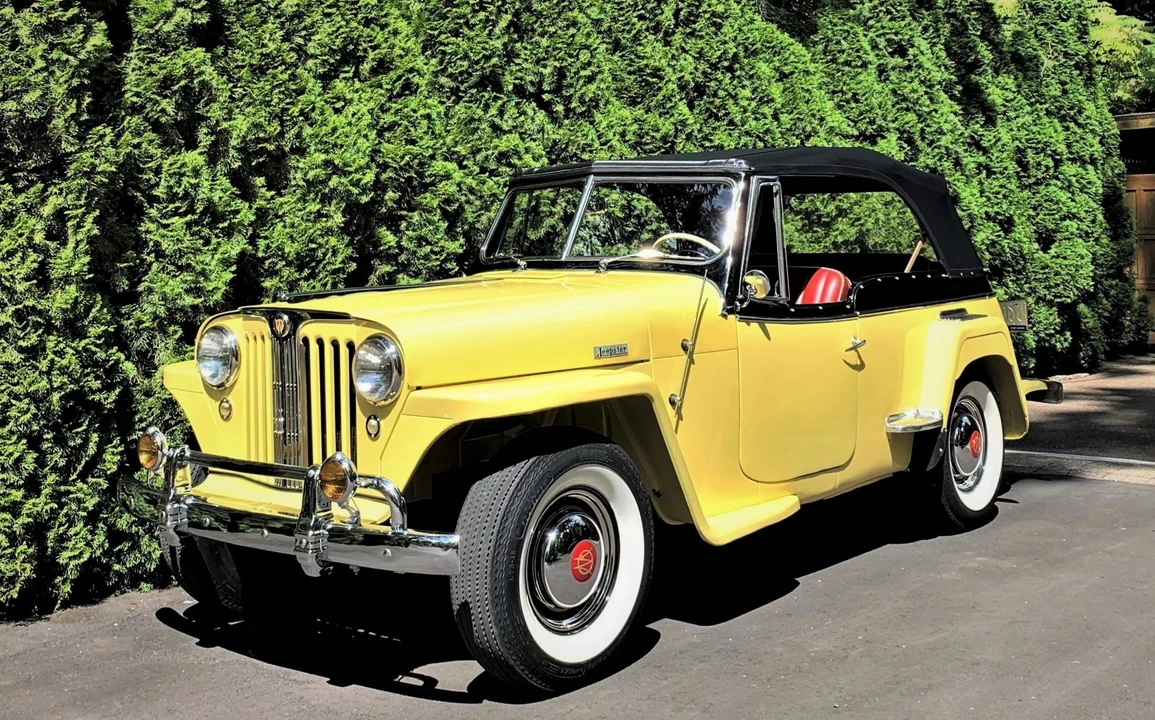 1949 Willys Jeepster - Image 10 of 31