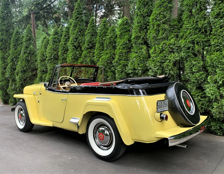 1949 Willys Jeepster - Image 20 of 31