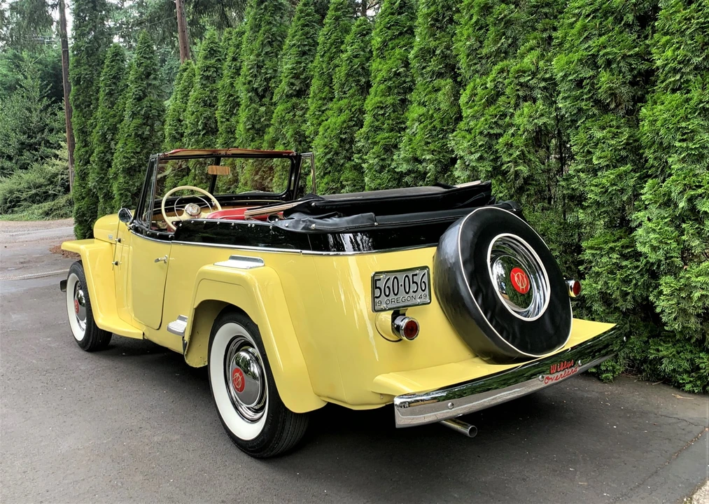1949 Willys Jeepster - Image 22 of 31