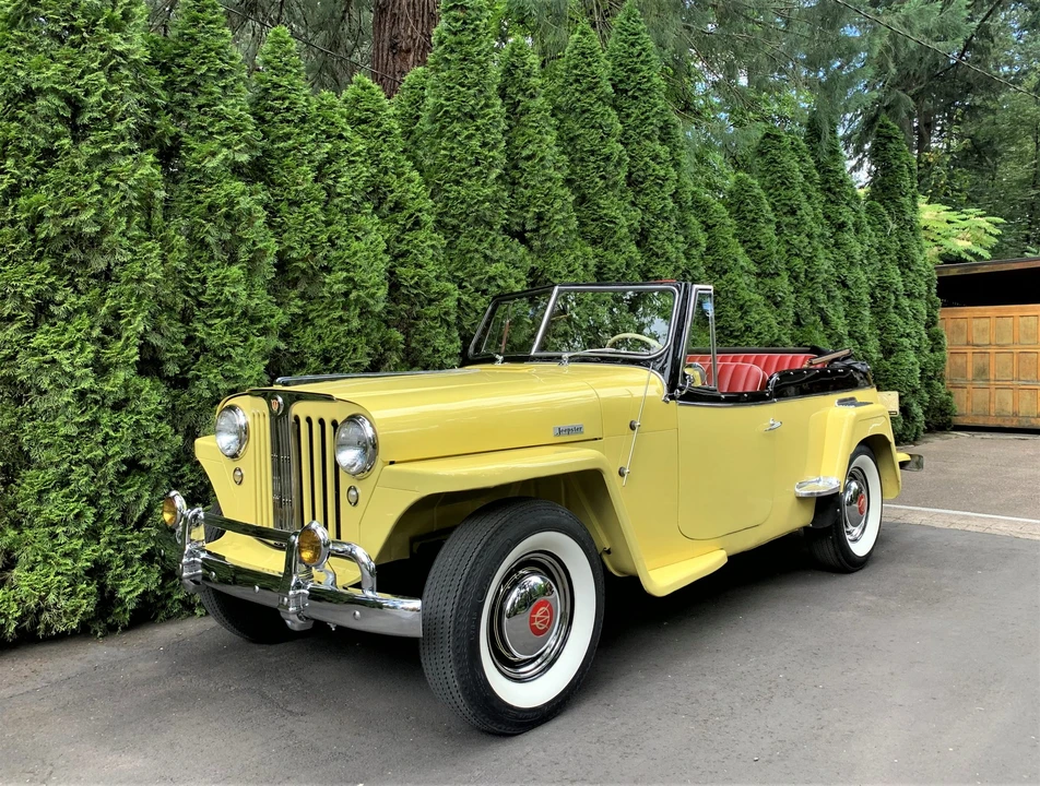 1949 Willys Jeepster - Image 11 of 31