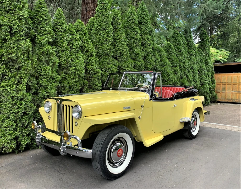 1949 Willys Jeepster - Image 13 of 31