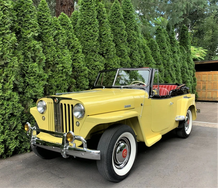 1949 Willys Jeepster - Image 12 of 31