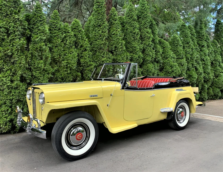 1949 Willys Jeepster - Image 14 of 31