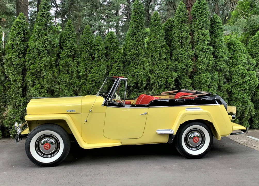 1949 Willys Jeepster - Image 16 of 31