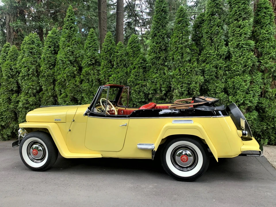 1949 Willys Jeepster - Image 17 of 31