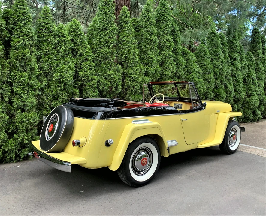 1949 Willys Jeepster - Image 27 of 31