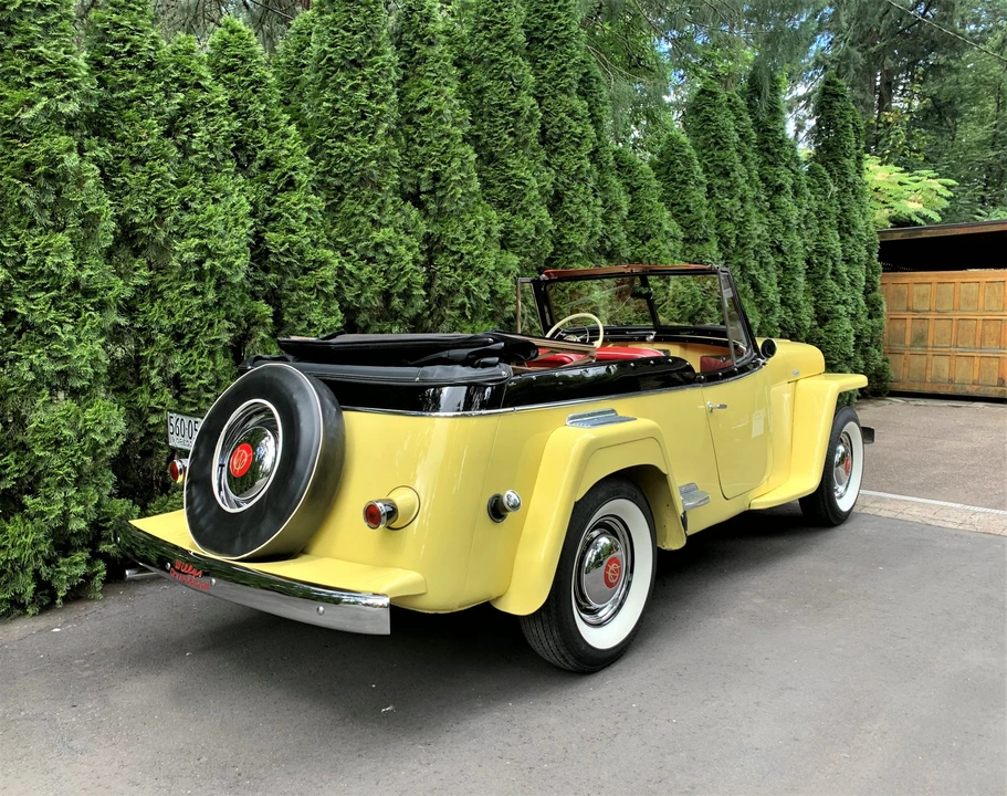 1949 Willys Jeepster - Image 26 of 31