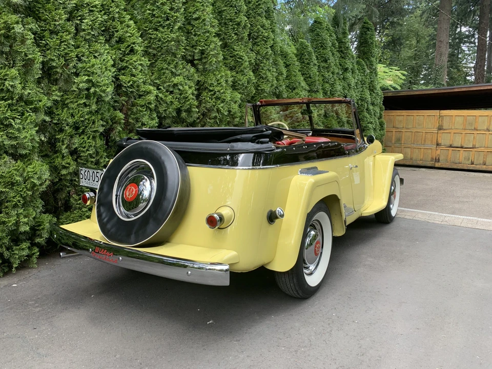 1949 Willys Jeepster - Image 25 of 31
