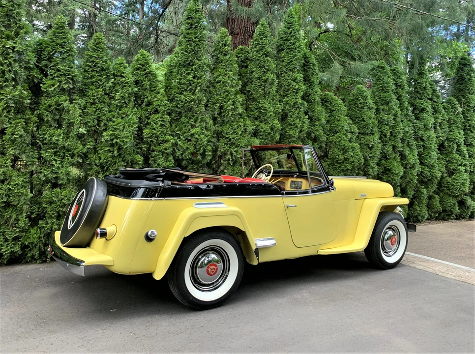 1949 Willys Jeepster - Image 28 of 31