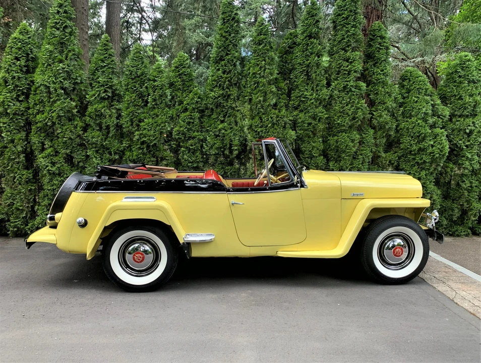 1949 Willys Jeepster - Image 30 of 31