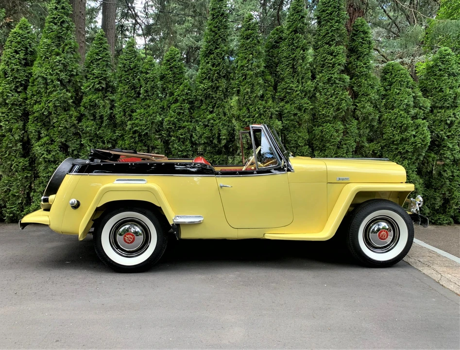 1949 Willys Jeepster - Image 29 of 31