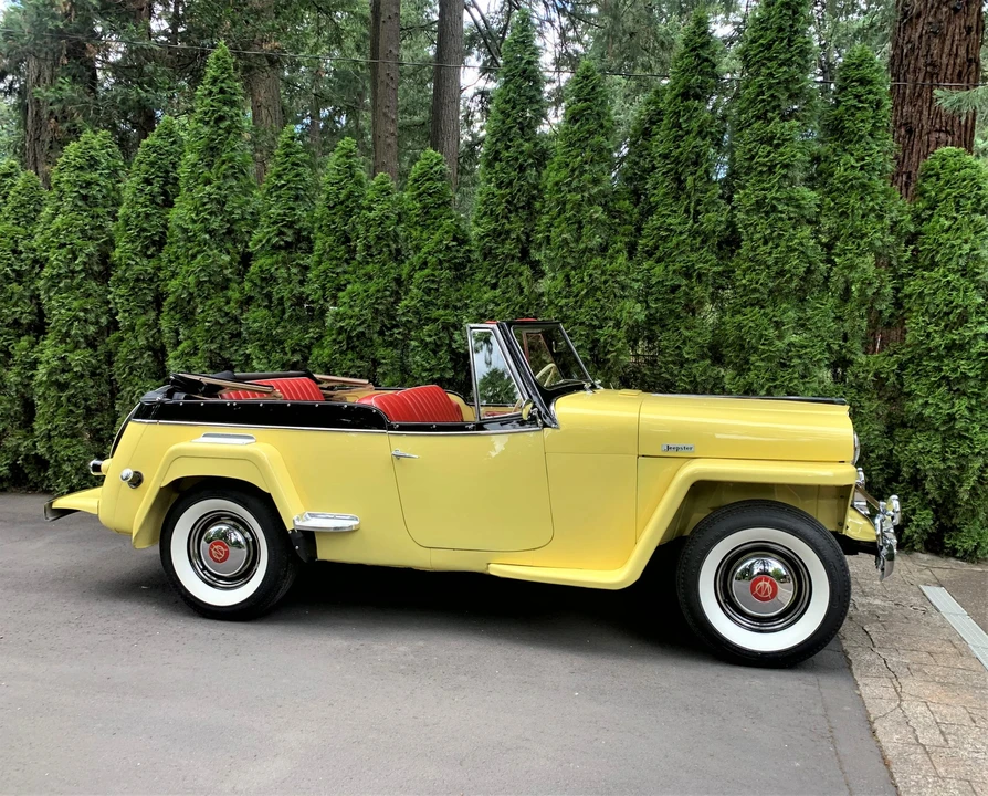 1949 Willys Jeepster - Image 2 of 31