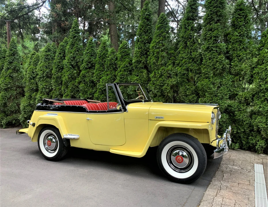 1949 Willys Jeepster - Image 3 of 31