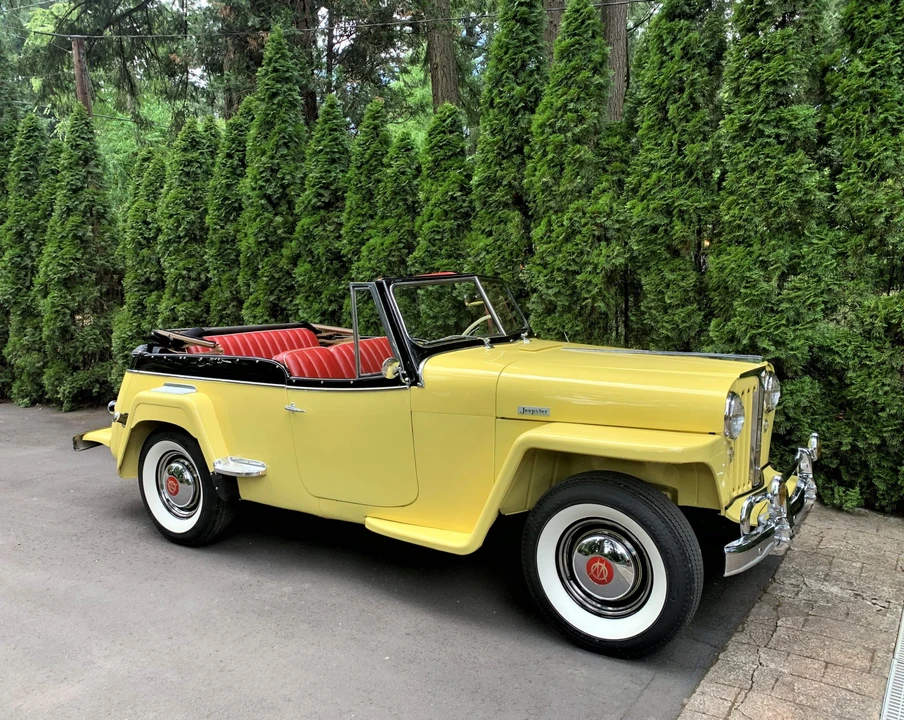 1949 Willys Jeepster - Image 7 of 31