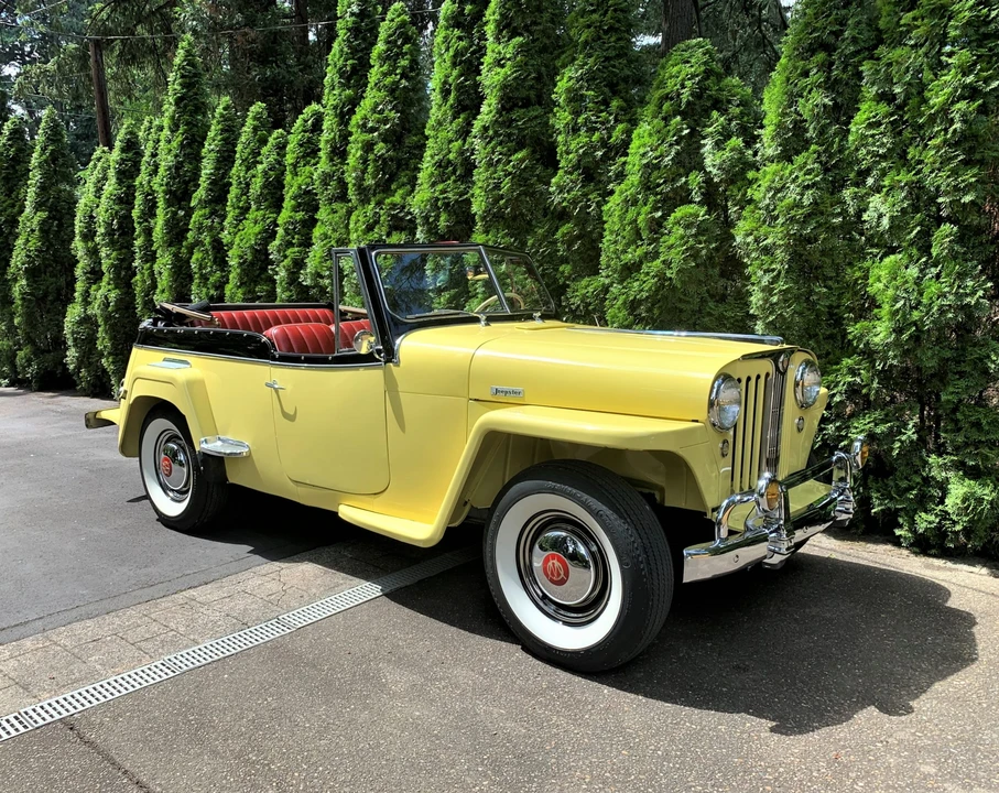 1949 Willys Jeepster - Image 5 of 31