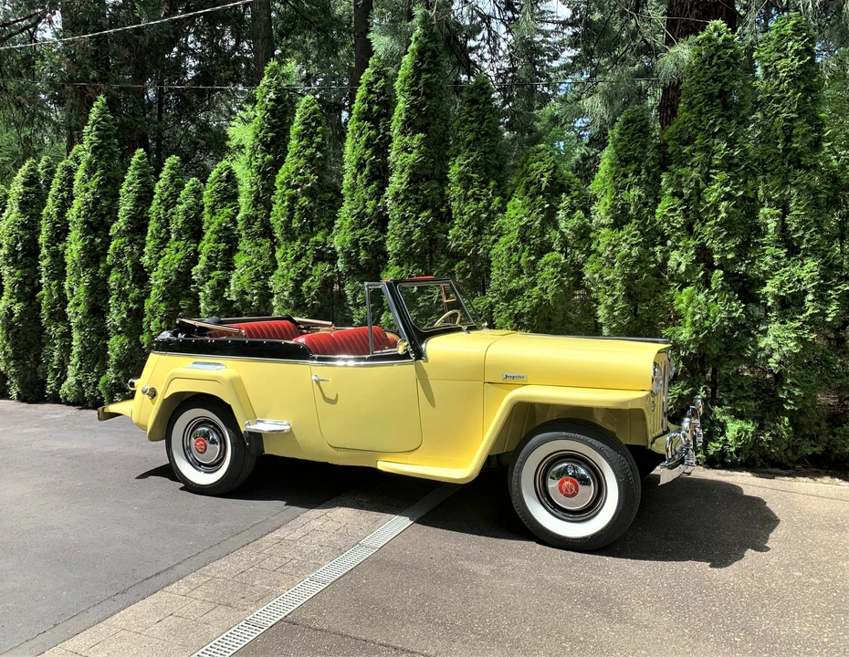 1949 Willys Jeepster - Image 4 of 31