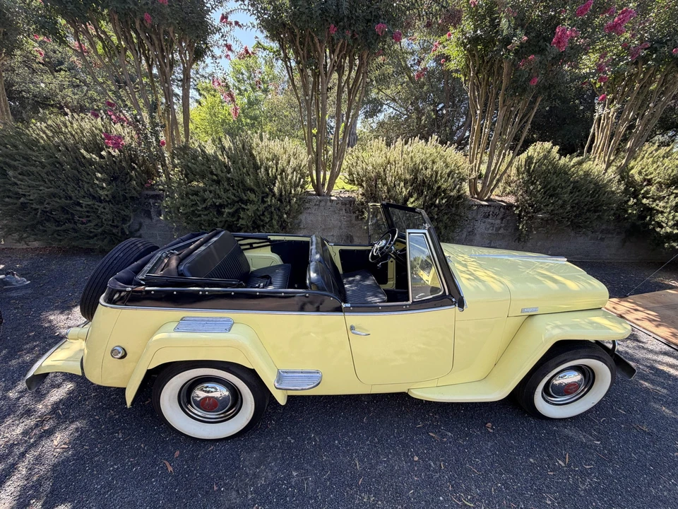 1949 Willys Jeepster - Image 5 of 31