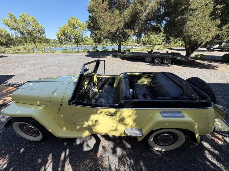 1949 Willys Jeepster - Image 2 of 31