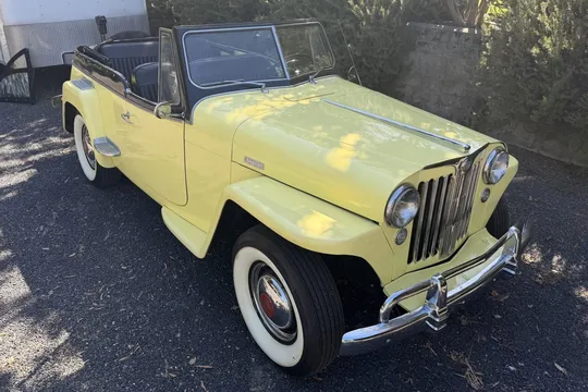 1949 Willys-Overland Jeepster