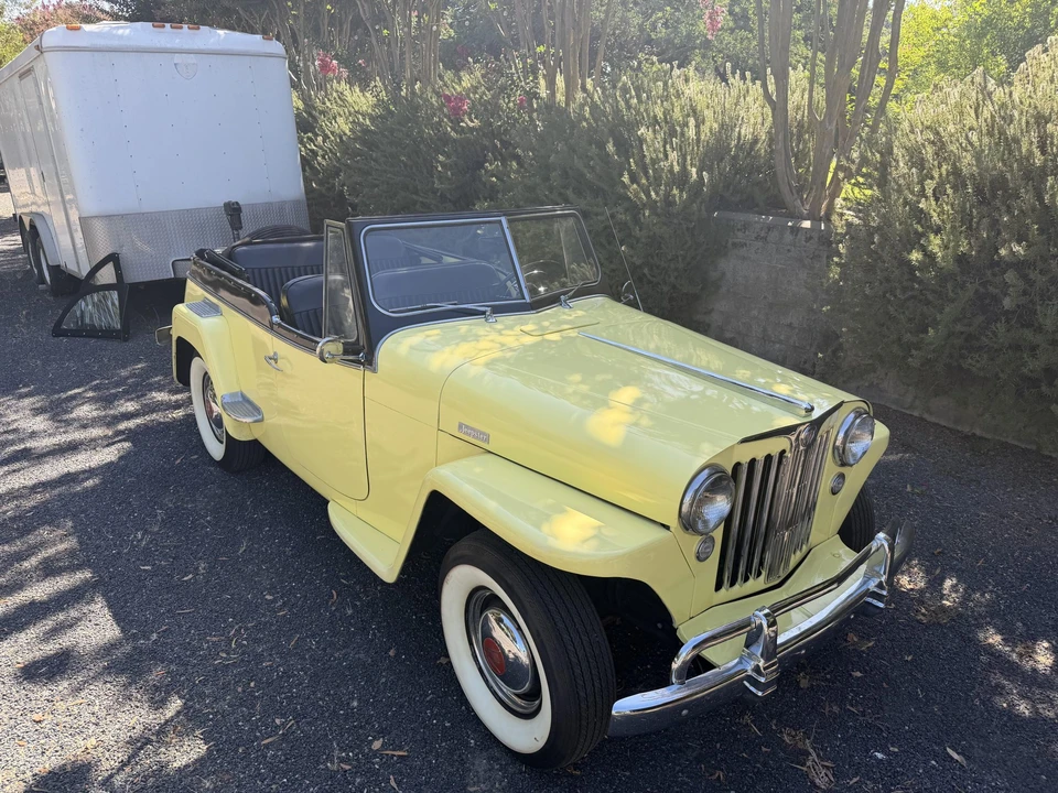 1949 Willys Jeepster - Image 4 of 31