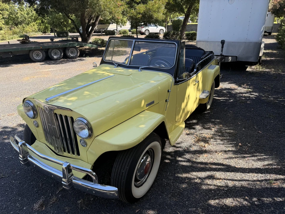 1949 Willys Jeepster - Image 3 of 31
