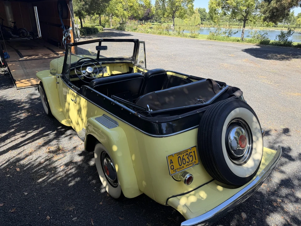 1949 Willys Jeepster - Image 8 of 31