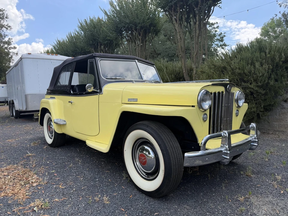 1949 Willys Jeepster - Image 15 of 31