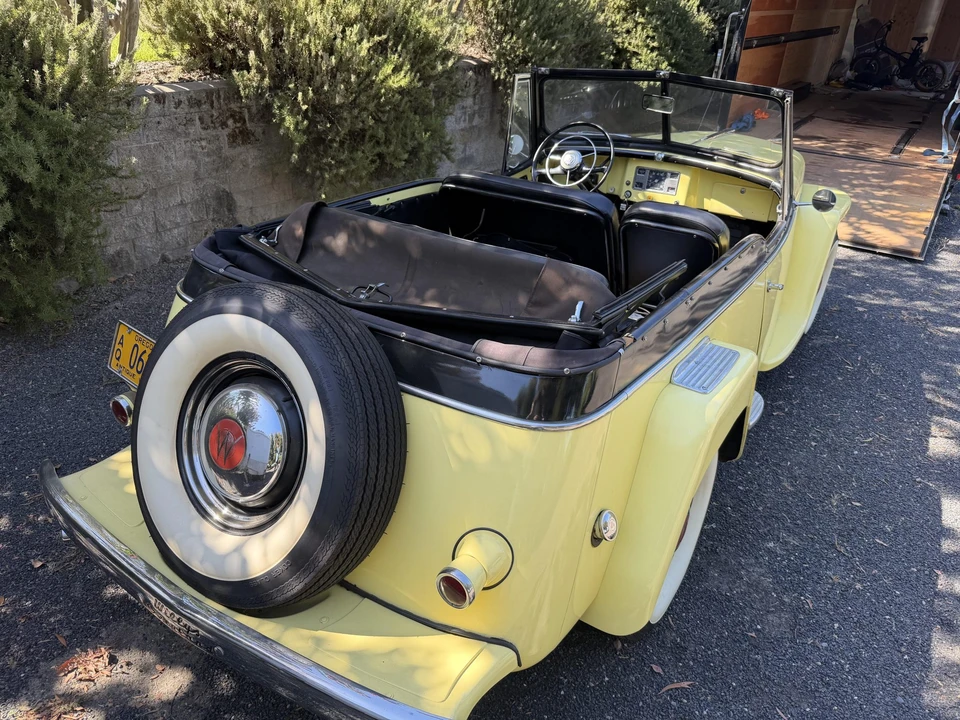 1949 Willys Jeepster - Image 7 of 31