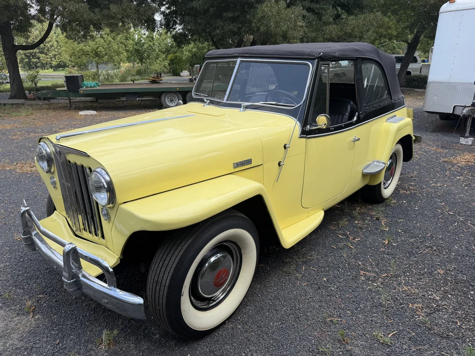 1949 Willys Jeepster - Image 10 of 31