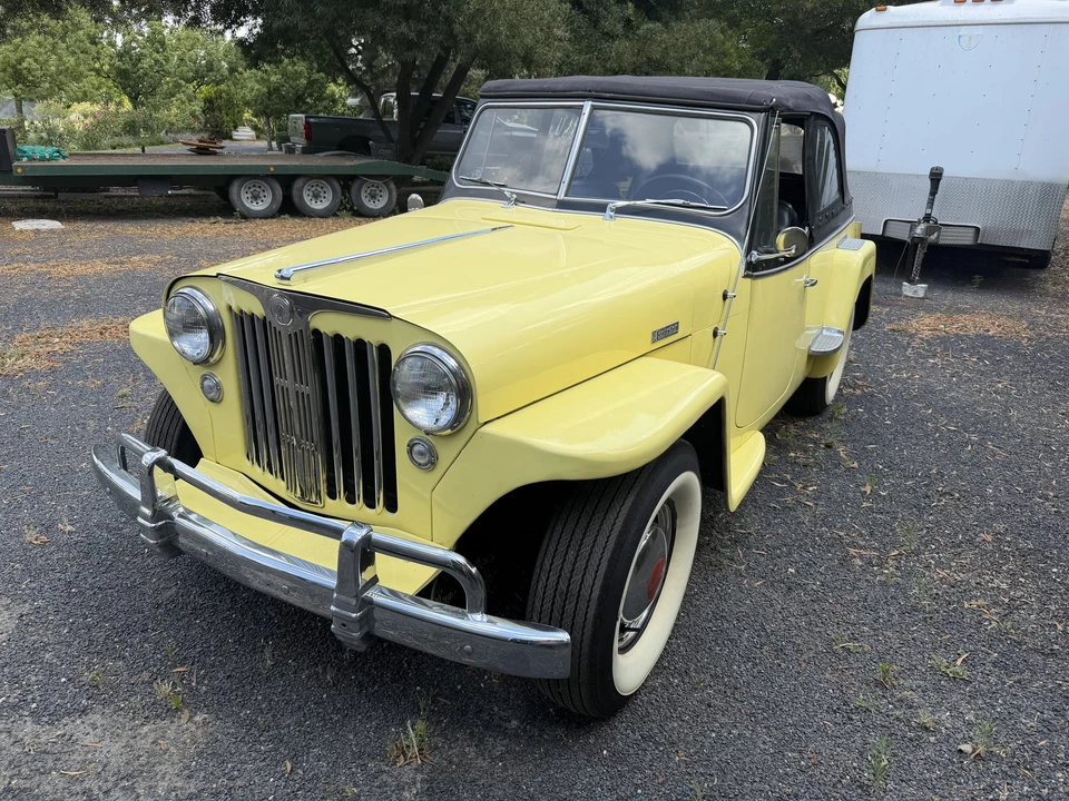 1949 Willys Jeepster - Image 11 of 31