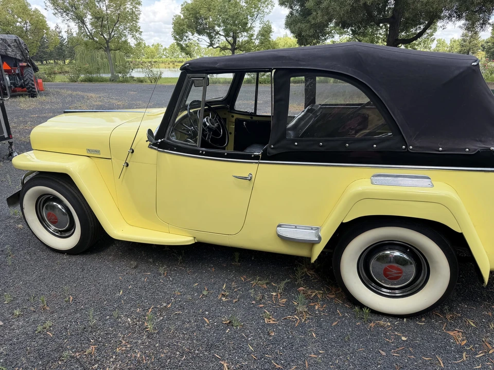 1949 Willys Jeepster - Image 9 of 31