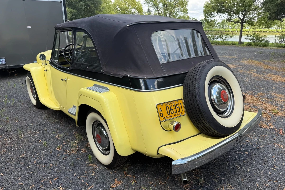 1949 Willys Jeepster - Image 19 of 31