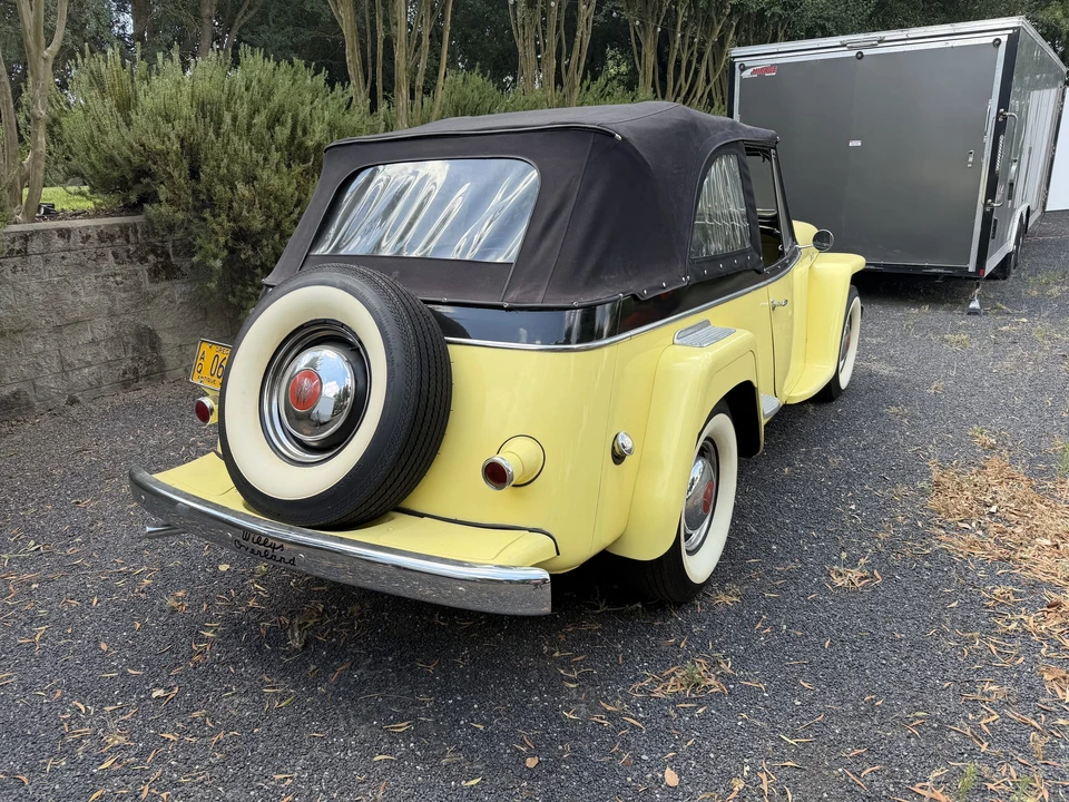 1949 Willys Jeepster - Image 17 of 31