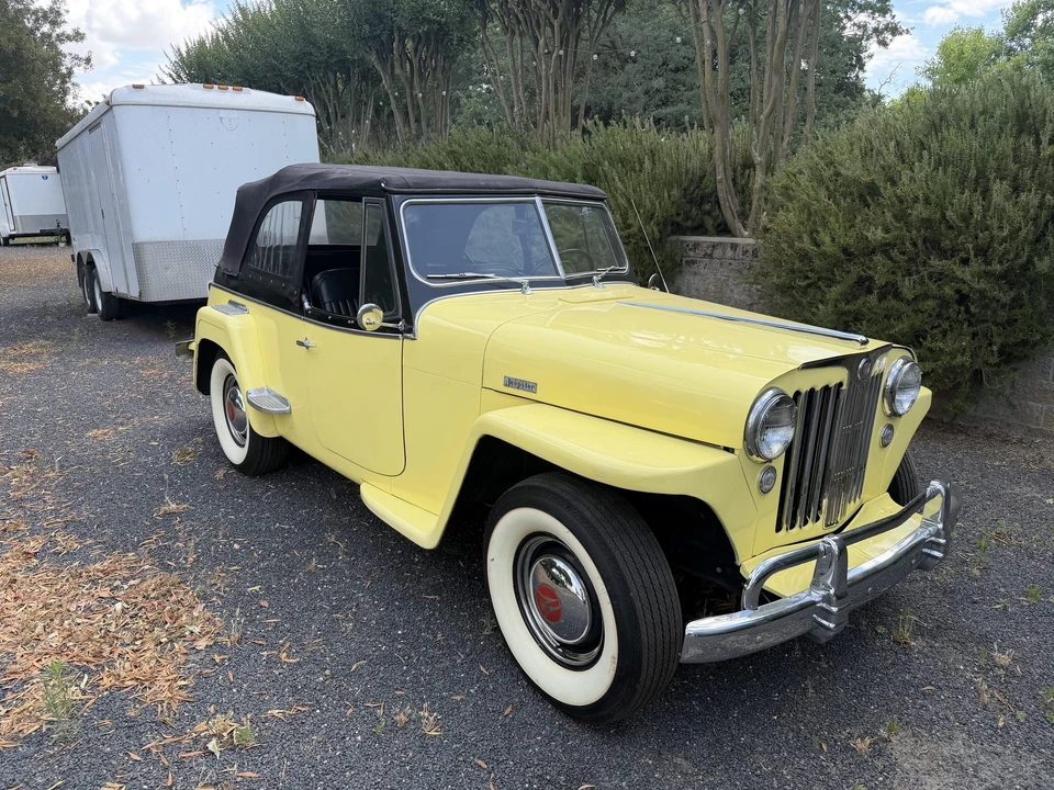 1949 Willys Jeepster - Image 14 of 31