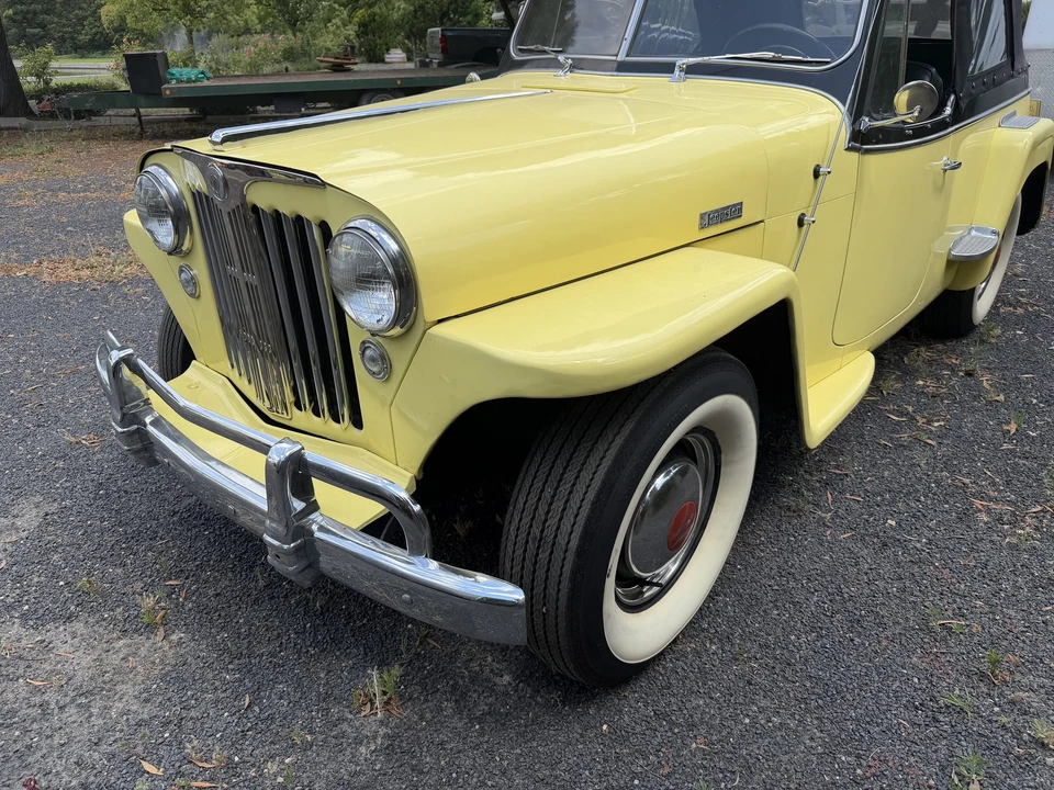 1949 Willys Jeepster - Image 22 of 31