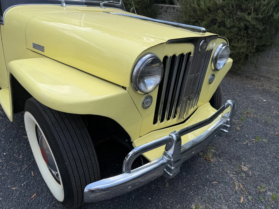 1949 Willys Jeepster - Image 25 of 31