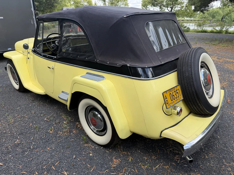 1949 Willys Jeepster - Image 20 of 31