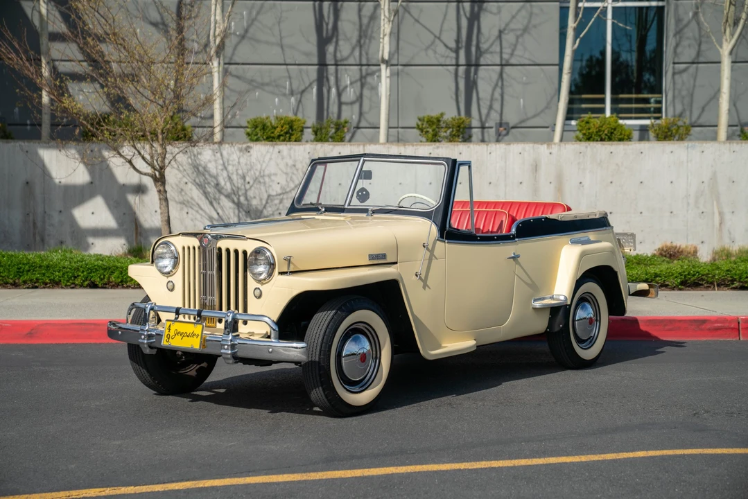 1949 Willys Jeepster - Image 2 of 31