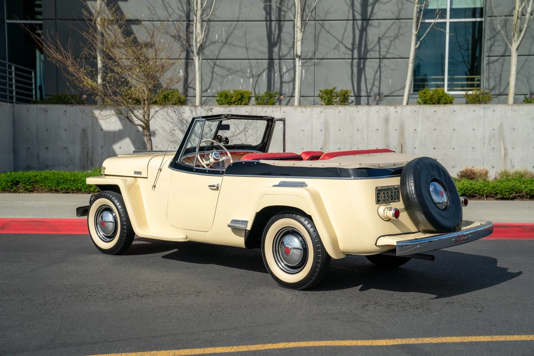 1949 Willys Jeepster - Image 3 of 31