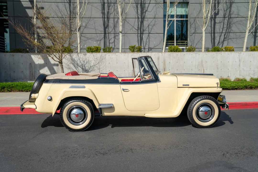 1949 Willys Jeepster - Image 4 of 31