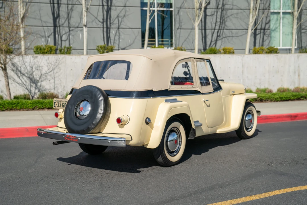 1949 Willys Jeepster - Image 5 of 31