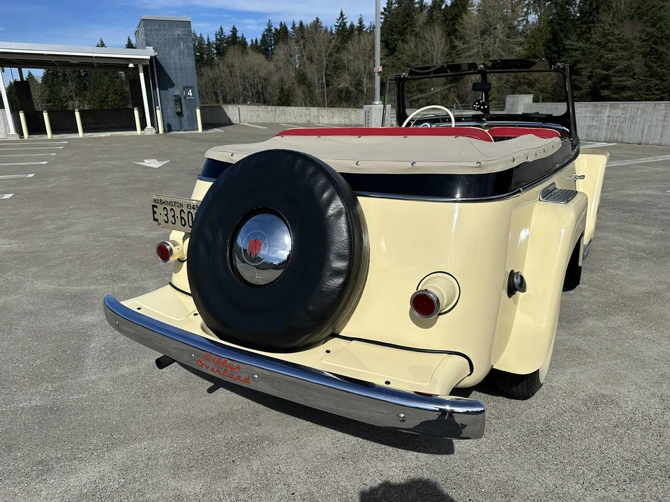 1949 Willys Jeepster - Image 14 of 31