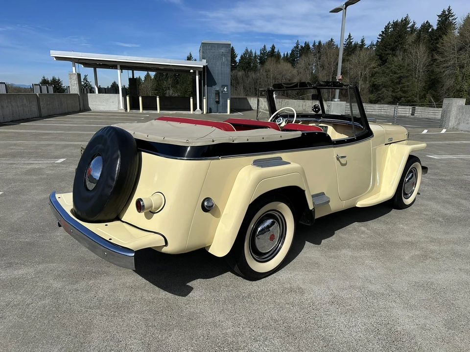 1949 Willys Jeepster - Image 15 of 31