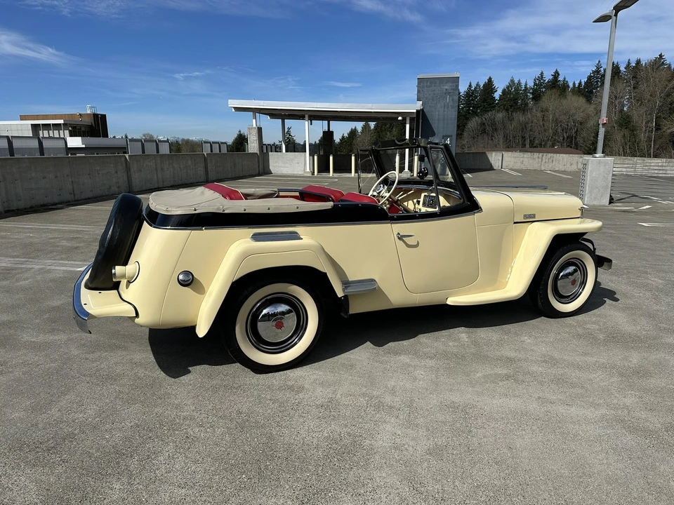 1949 Willys Jeepster - Image 16 of 31