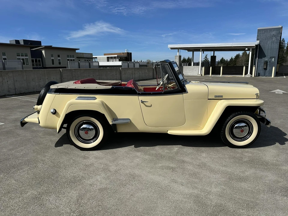 1949 Willys Jeepster - Image 17 of 31