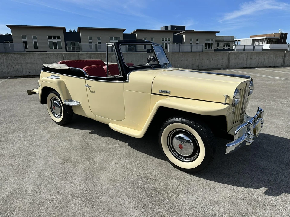 1949 Willys Jeepster - Image 19 of 31